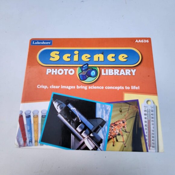 Lakeshore SCIENCE PHOTO LIBRARY Flashcard Set AA636 for Pocket Charts Classroom - Picture 15 of 16
